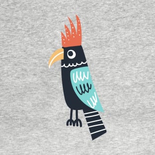 Funky Parrot T-Shirt